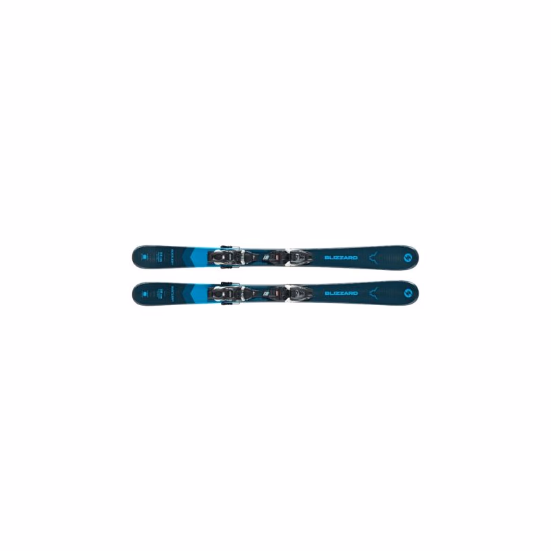 Juniorské lyže na zjazdovku - on piste s viazaním BLIZZARD Rustler Twin JR + FDT JR 4.5 WB