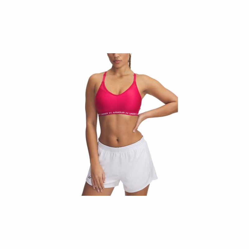 Dámska tréningová športová podprsenka UNDER ARMOUR UA Crossback Low Bra-PPL