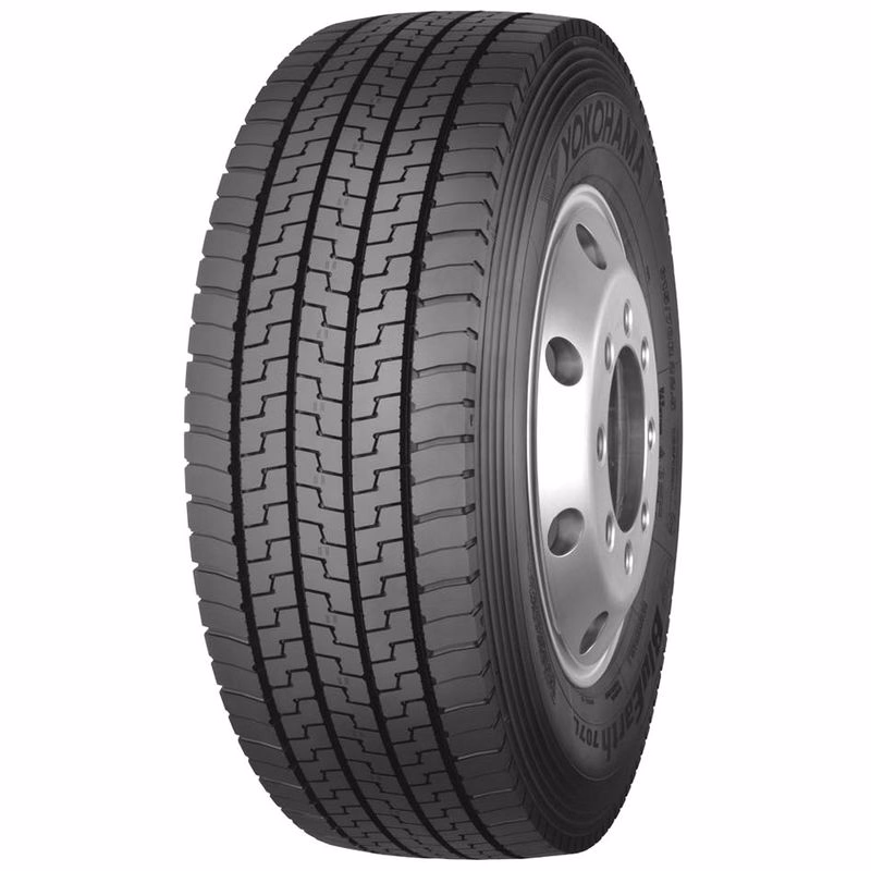 Yokohama Blue Earth 707L 315/60 R22,5 152/148 l Záberové