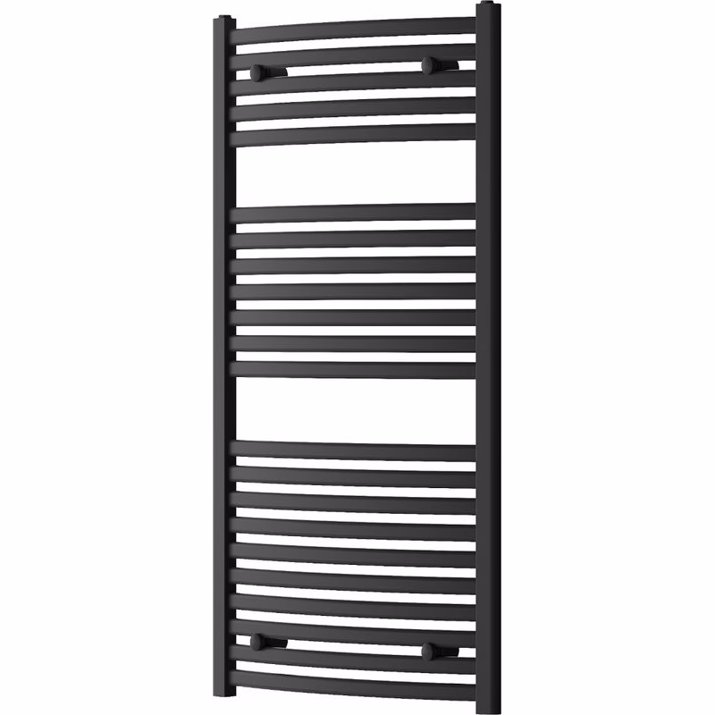 MEXEN - Helios vykurovací rebrík / radiátor 1200 x 600 mm, 664 W, čierna W103-1200-600-00-70