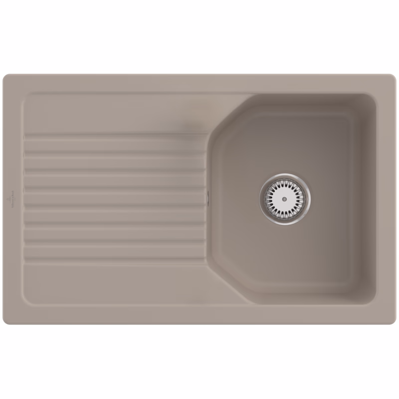 VILLEROY & BOCH VILLEROY & BOCH - Keramický drez Villeroy & Boch Linara 45, 338401AM Almond 338401AM