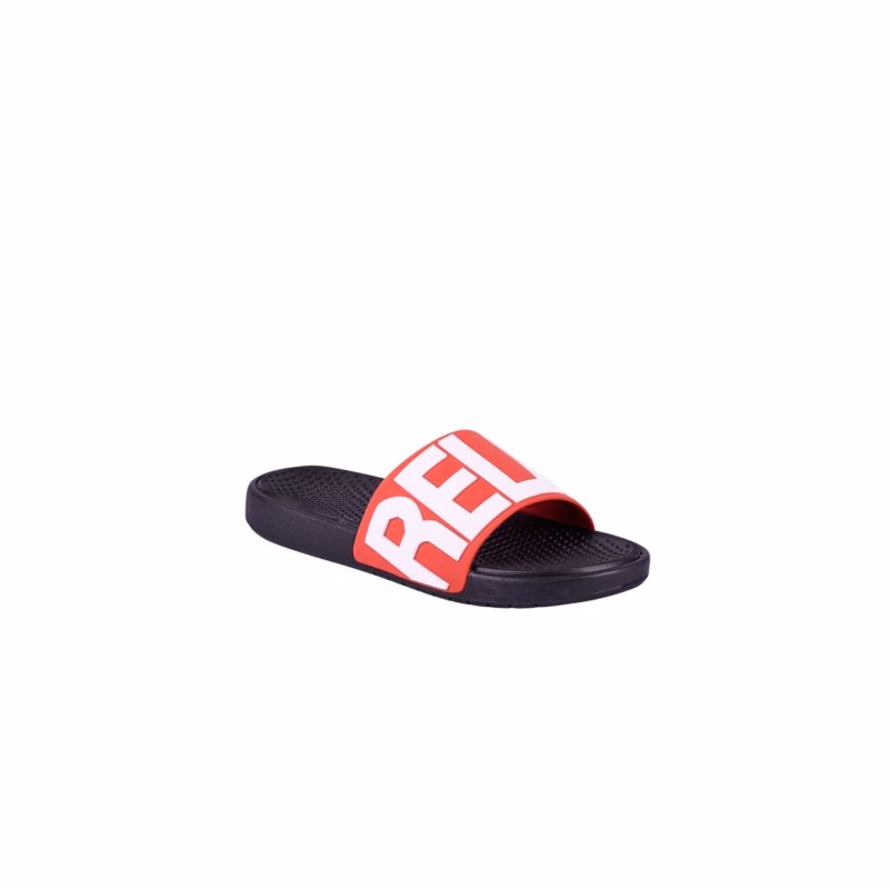 Pánske šlapky (plážová obuv) COQUI Speedy Relax On M black new red