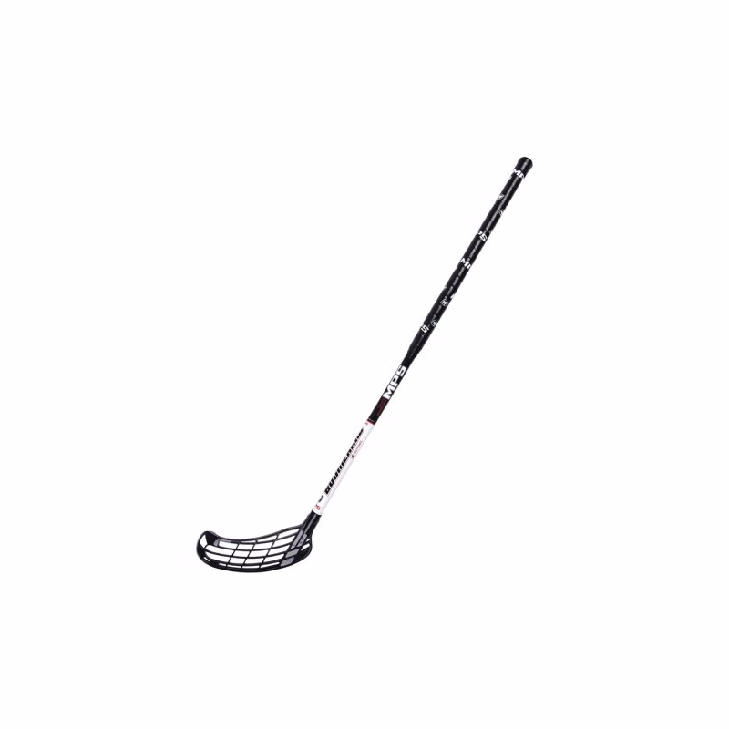 Florbalová hokejka MPS BOOMERANG Black White L