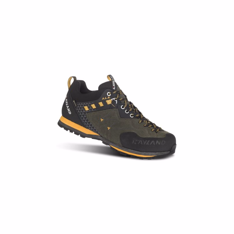 Pánska nízka turistická obuv KAYLAND Vitrik GTX M dark green ocher