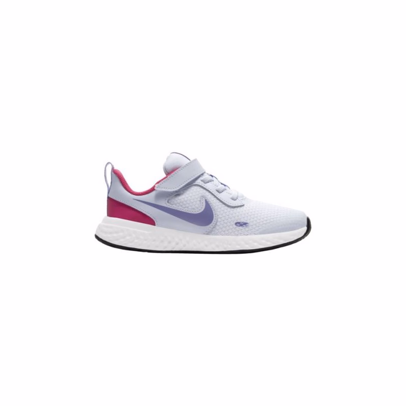 Detská športová obuv (tréningová) NIKE Revolution 5 PSV ice lilac purple white