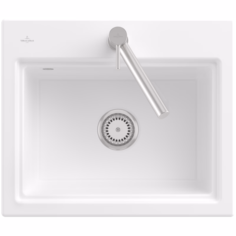 VILLEROY & BOCH VILLEROY & BOCH - Keramický drez Villeroy & Boch Subway Style 60 S, 336601R1, White Alpin 336601R1