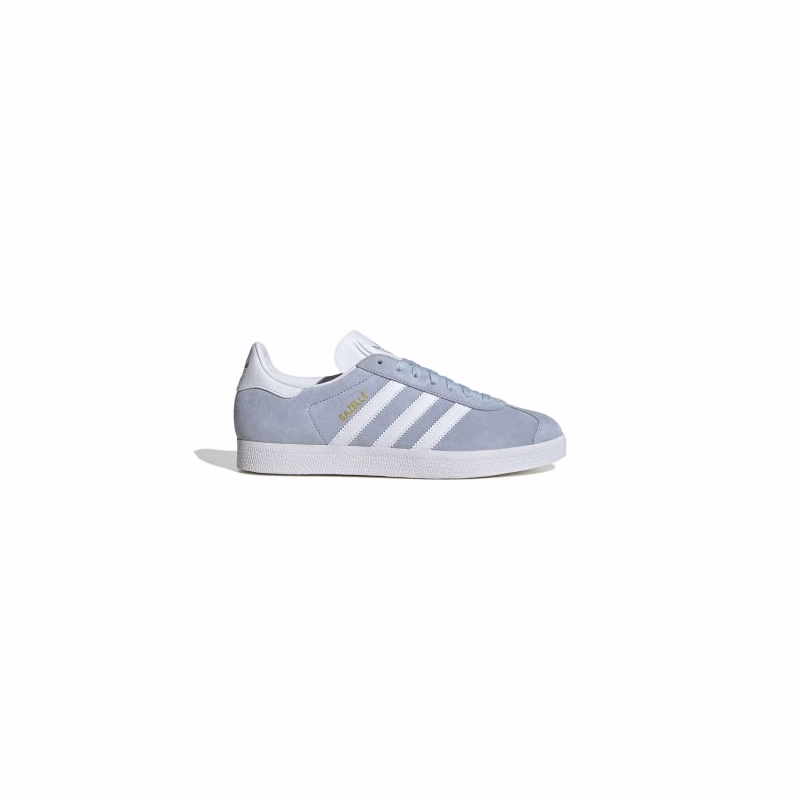 Pánska vychádzková obuv ADIDAS ORIGINALS Gazelle wonder blue cloud white gold metalic