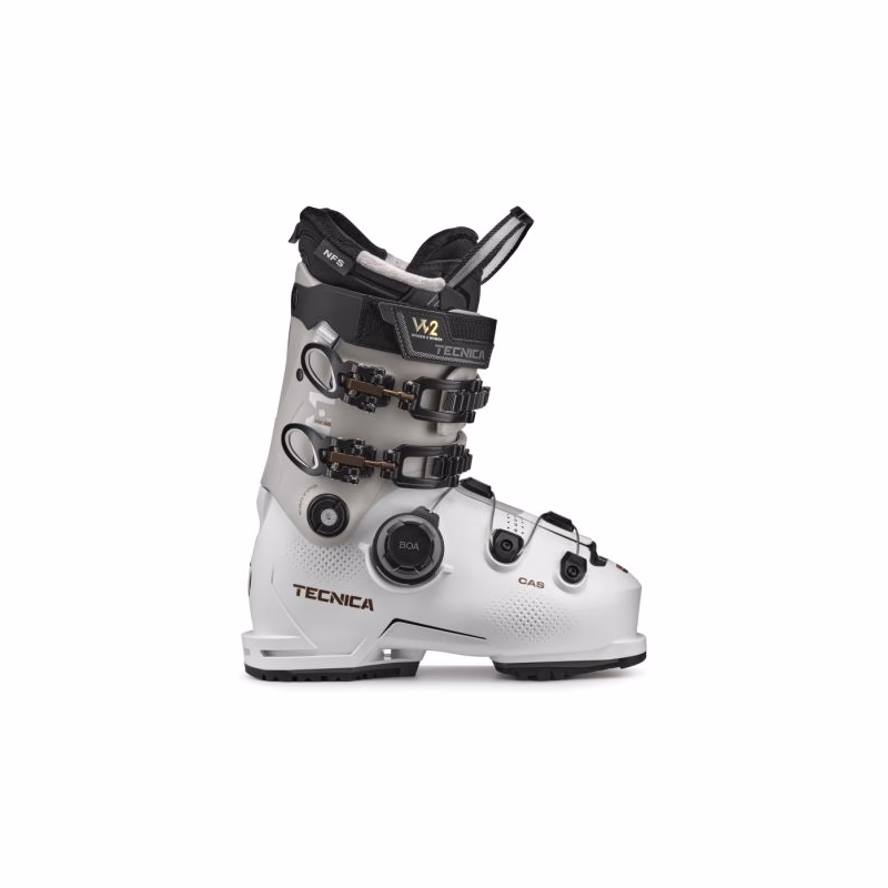 Dámske lyžiarky na zjazdovku - on piste TECNICA Mach BOA HV 95 W GW, cold white