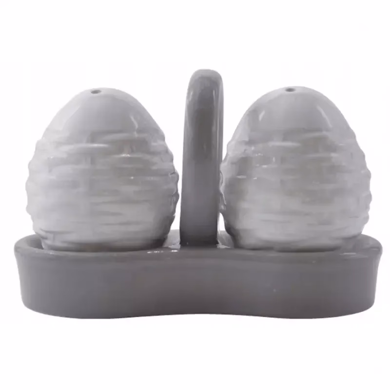 Korenička a soľnička s podstavcom 12x9 cm Dol TS Willy