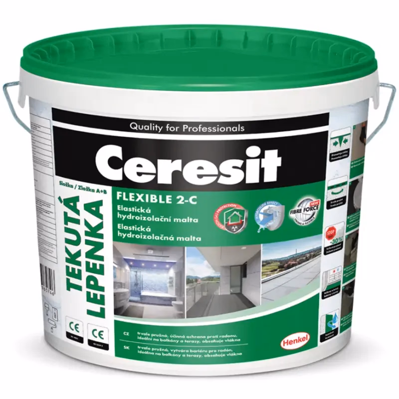 Ceresit Tekutá lepenka 7 kg