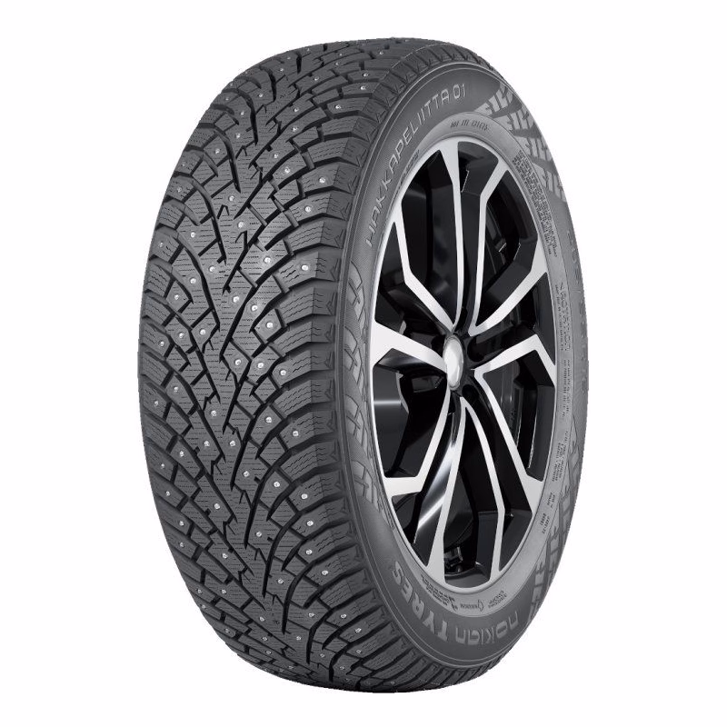 Nokian Hakkapeliitta 01 ( 265/50 R20 111T XL Aramid Sidewalls, pneumatika s hrôtmi )