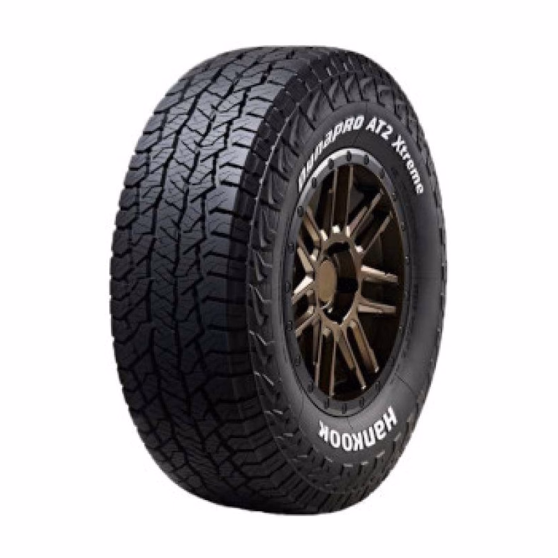 Hankook Dynapro AT2 Xtreme RF12 ( LT235/70 R16 104/101S 6PR, s ochrannou lištou (MFS) OWL )