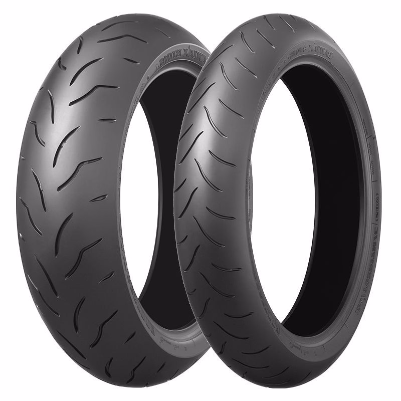 Bridgestone BATTLAX BT601 120/80 -12 55 J Zadné