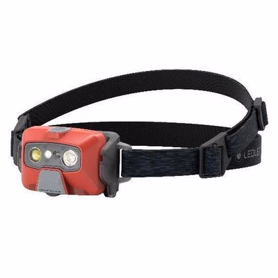 Ledlenser HF6R Core čelové svietidlo, červené