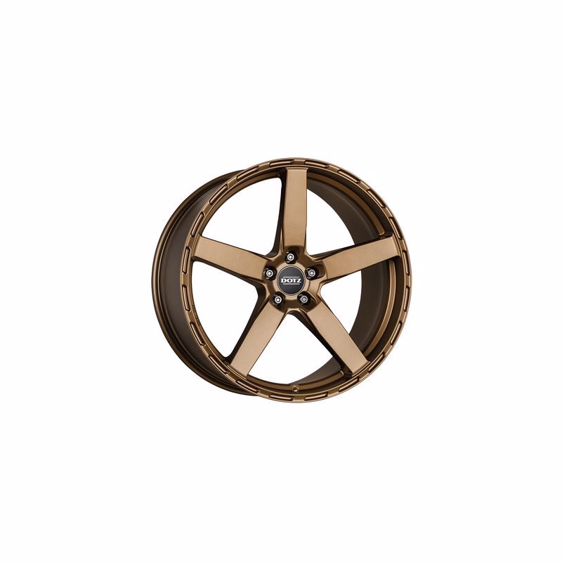 Disk alu DOTZ MarinaBay bronze 8,5x18 5x114,3 ET45