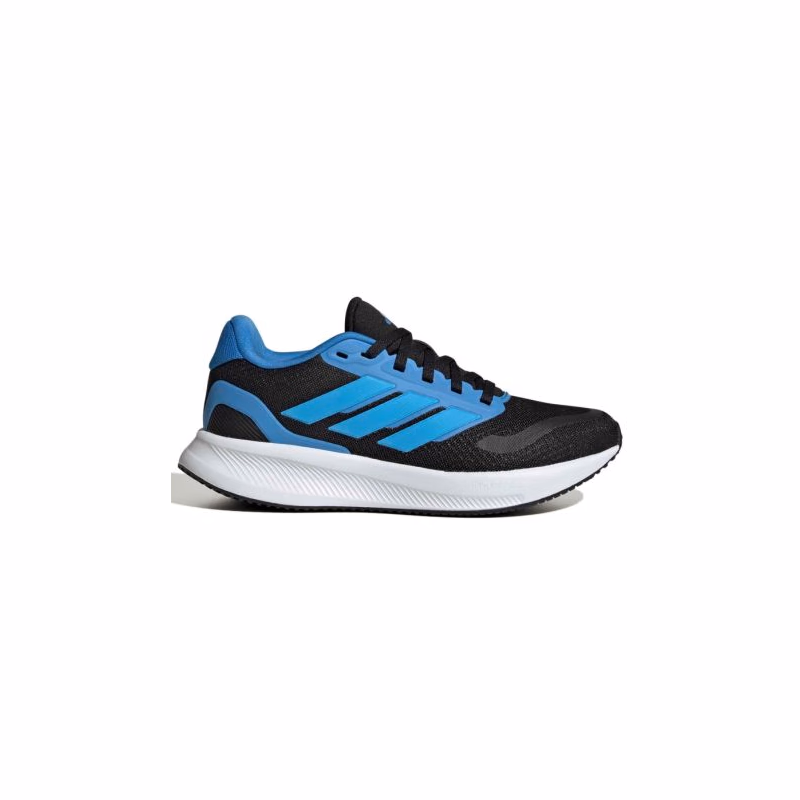 Chlapčenská športová obuv (tréningová) ADIDAS Runfalcon 5 Jr core black lucid aquamarine lucid ray blue