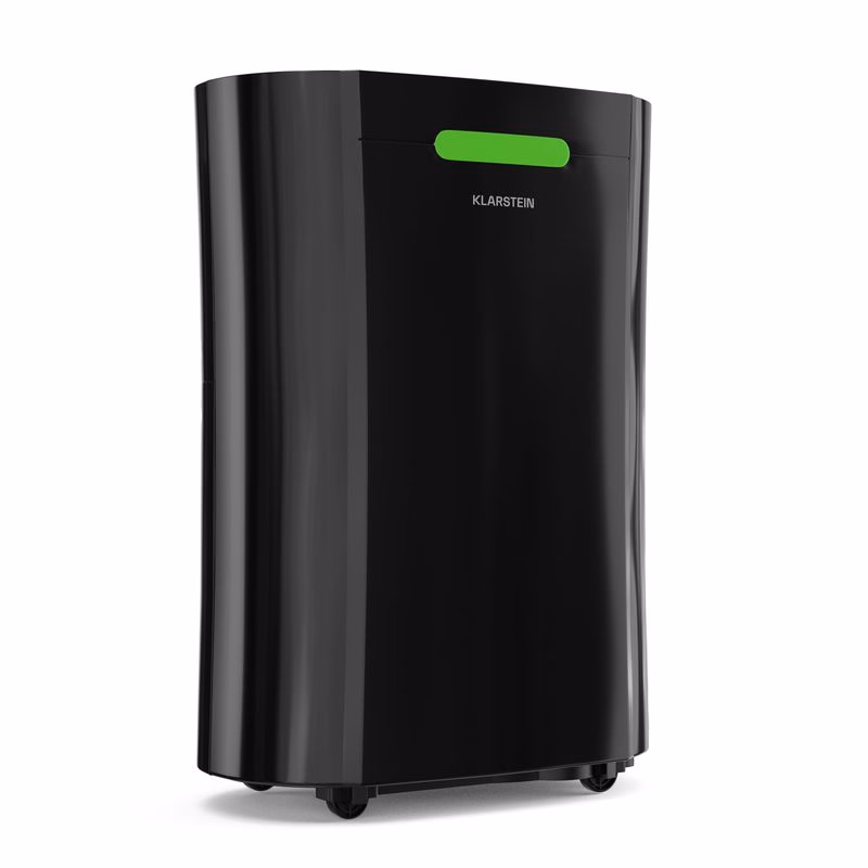 Klarstein AeroDry 10 odvlhčovač vzduchu, výkon 165 W, 10 l/deň, 135 m³/h, pre plochu do 30m², funkcia DrySelect