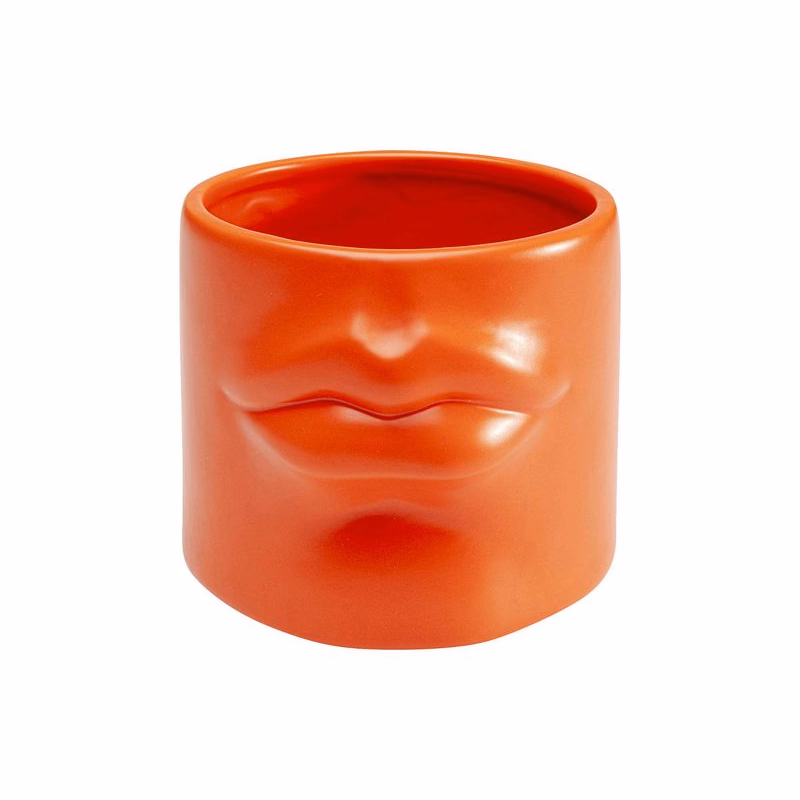 Labbra váza ružová 12 cm