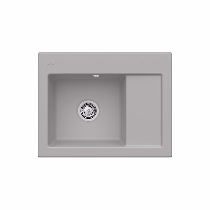 VILLEROY & BOCH VILLEROY & BOCH - Keramický drez Villeroy &amp; Boch Subway 45 Compact, 331201KD, Fossil 331201KD