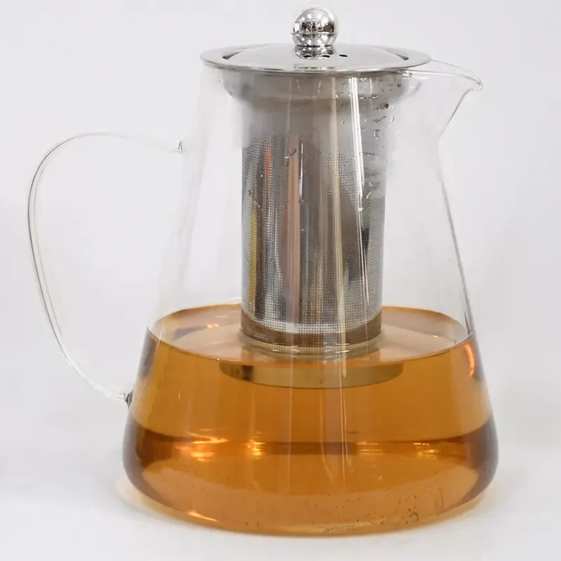 Sklenená kanvica so sitkom 1400 ML S59-1291-16-YB