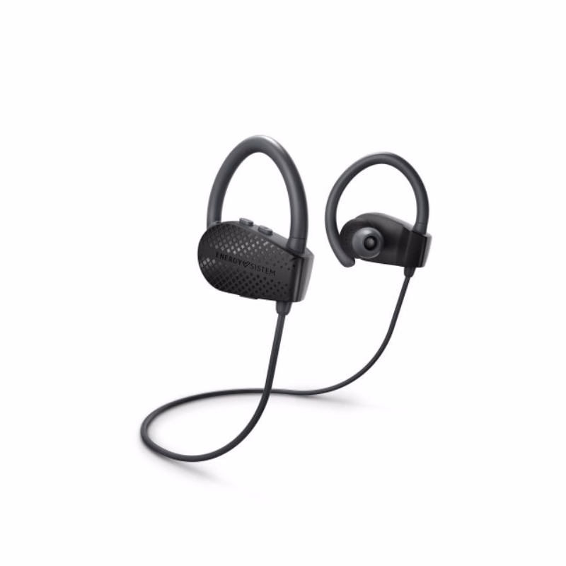 Energy Sistem Earphones Bluetooth Sport 1+ Dark, Bluetooth športové slúchadlá s mikrofónom