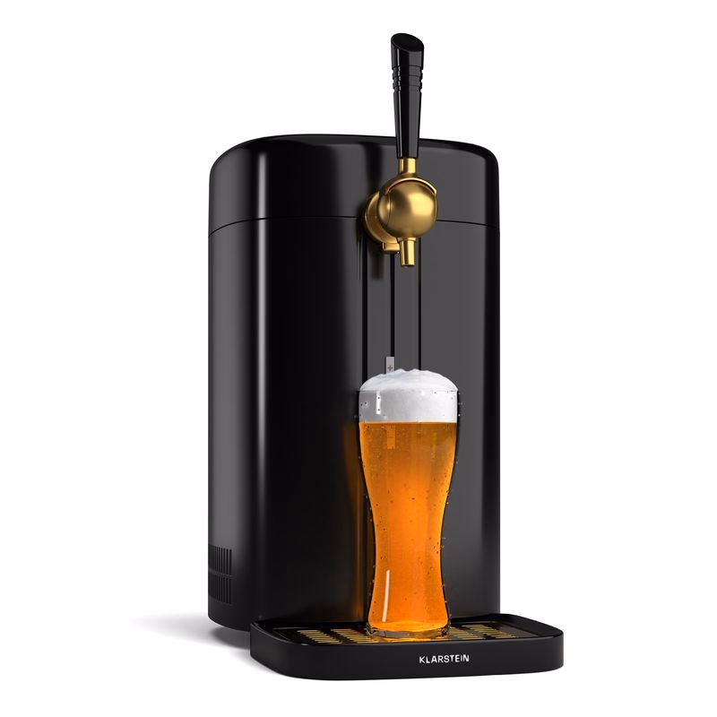 Klarstein FrostBrew pivný výčap, Tlakový systém CO2, Termo chladenie, 3-12 °C, LED displej teploty