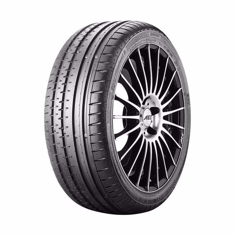 Continental ContiSportContact 2 ( 255/40 R19 100Y XL MO, s rebrom disku )