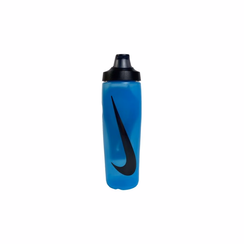 Fľaša NIKE REFUEL BOTTLE LOCKING LID BALTIC BLUE BLACK BLACK IRIDESCENT