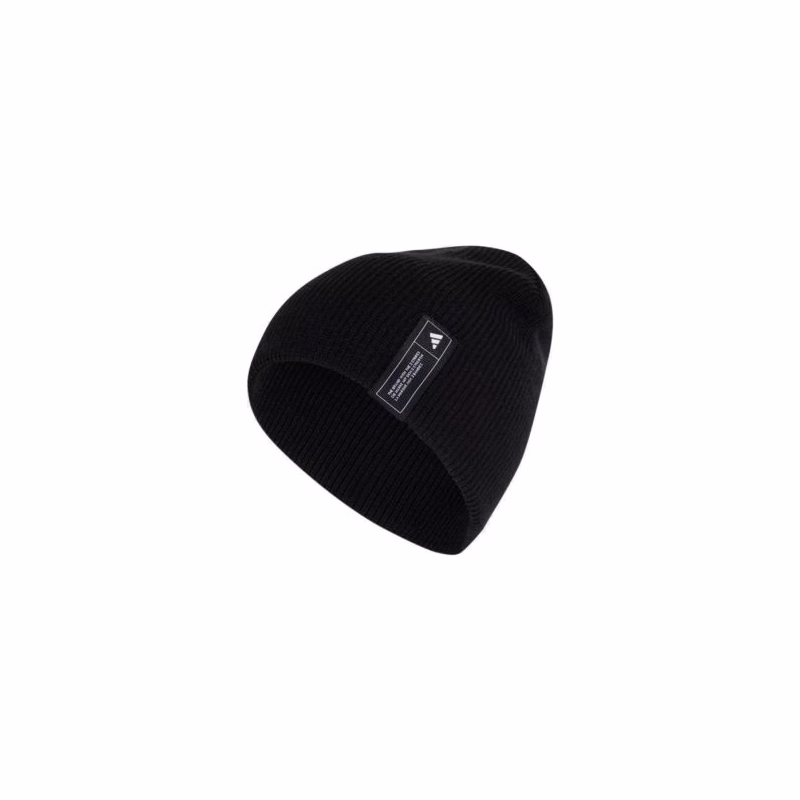 Zimná čiapka ADIDAS ESS BEANIE BLACK WHITE