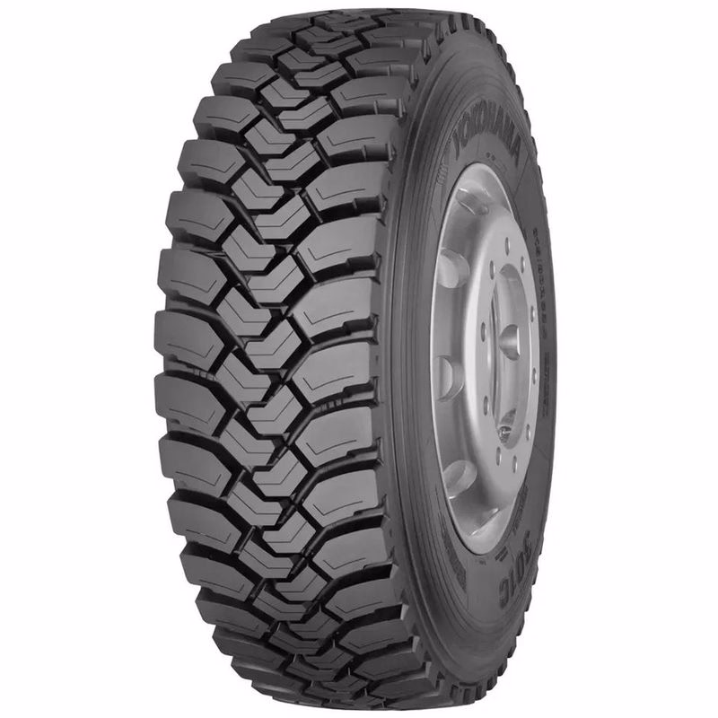 Yokohama 301C 315/80 R22,5 156/150 K Záberové terén