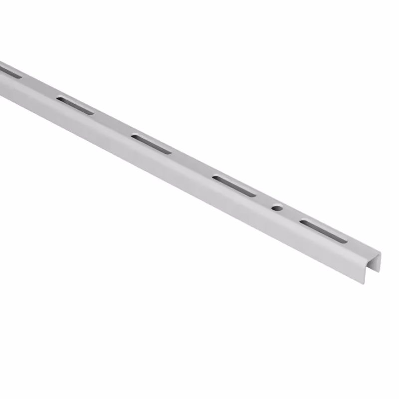 Jednoradová lišta 18x12 mm dĺžka 1500 mm biela