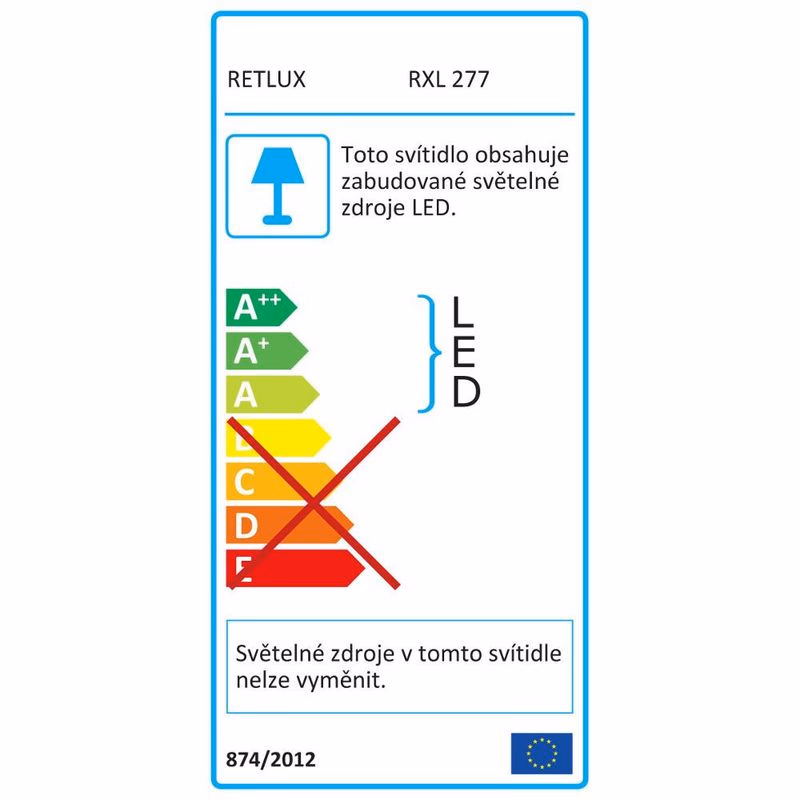 RXL 277 Nano r. 100LED 7,4m MC TM RETLUX