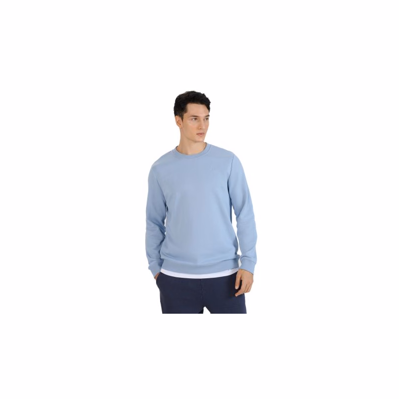 Pánska mikina 4F SWEATSHIRT M1622-34S-LIGHT BLUE