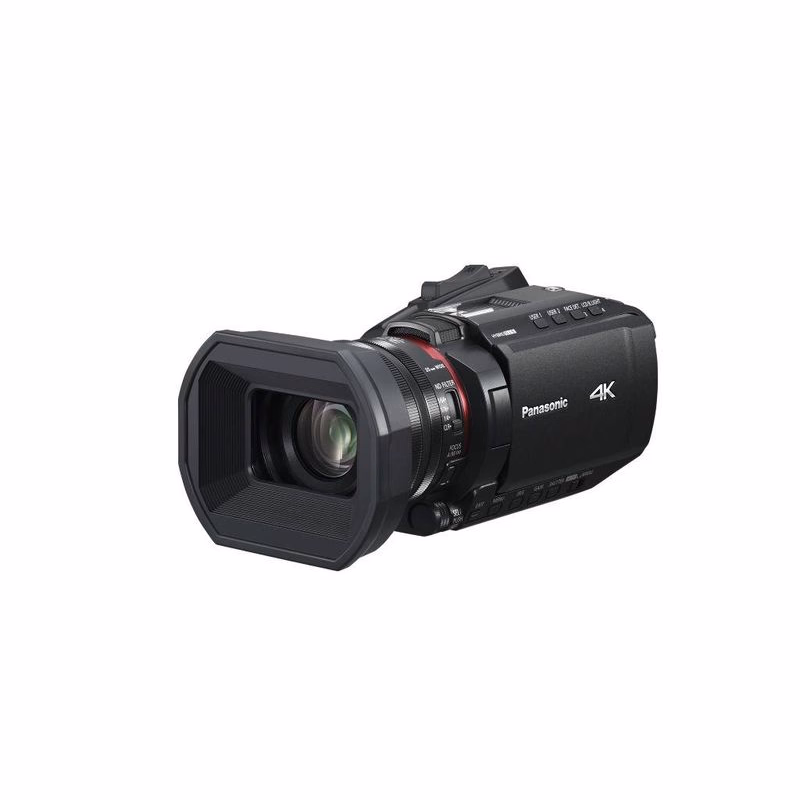 Panasonic HC-X1200 (4K/60p 10-bit, 1/2, 5", 24x zoom, 25mm, OIS)