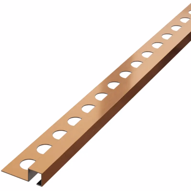 Rohový profil QS 12,5 mm x 270 cm medený mat