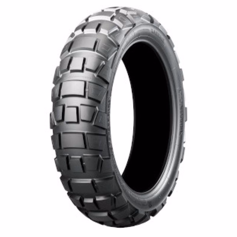 Bridgestone AX 41 R ( 4.00-18 TL 64P zadné koleso, M+S označenie, M/C )