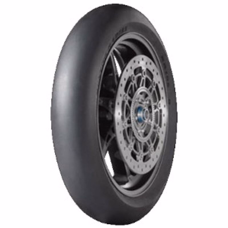 Dunlop KR109 MS2+ Slick ( 125/80 R17 TL predné koleso )