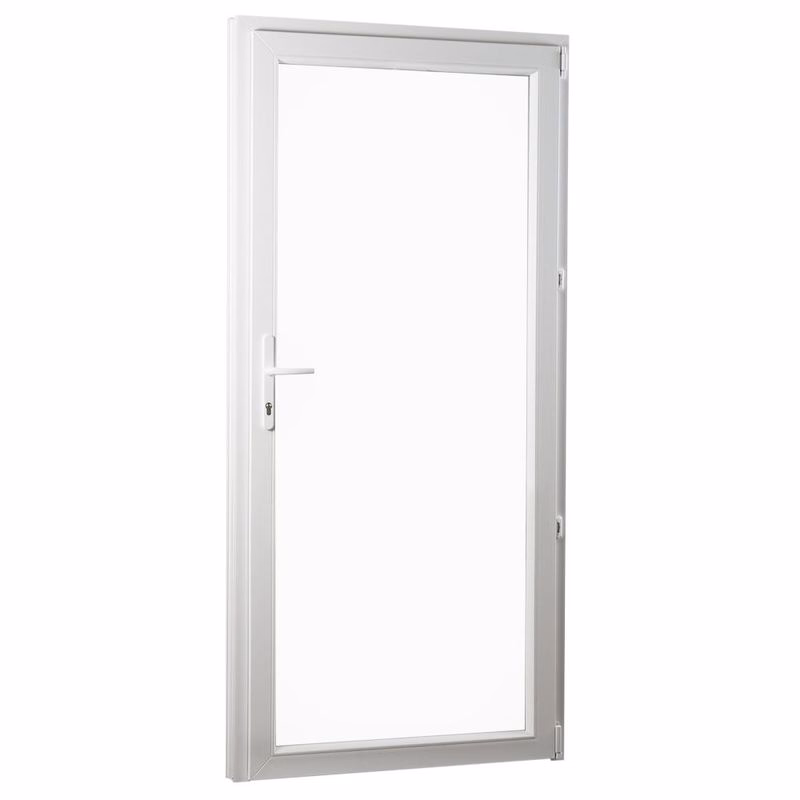 Vedľajšie vchodové dvere REHAU Smartline+, pravé - SKLADOVÉ-OKNÁ.sk - 880 x 2080
