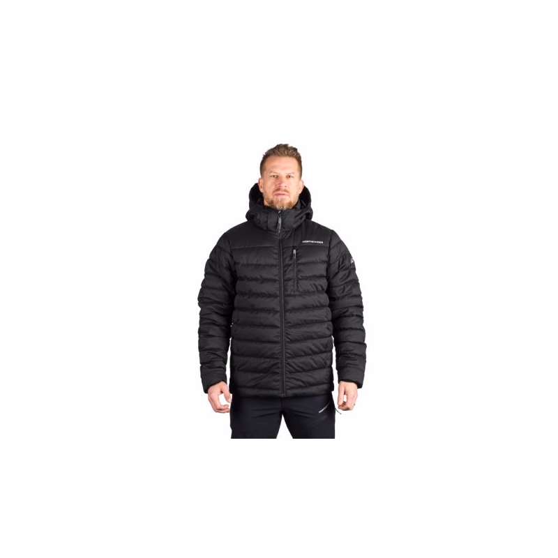 Pánska bunda NORTHFINDER MILOSH-269black