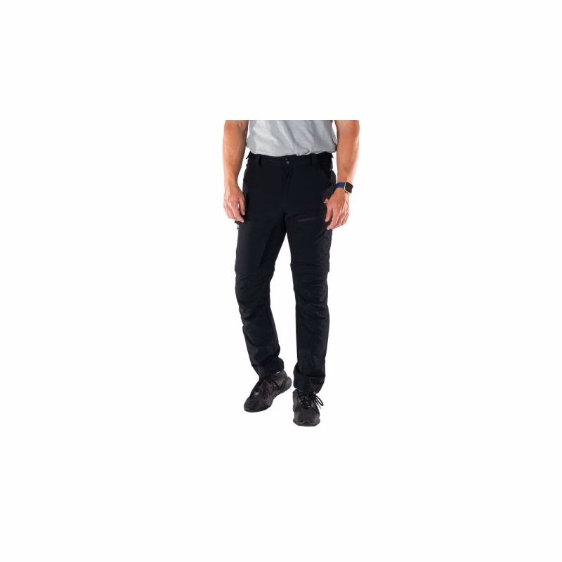 Pánske turistické nohavice NORTHFINDER SOCRATES-269black