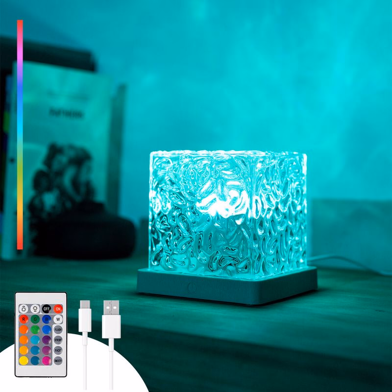 Dobíjací LED projektor Boralamp