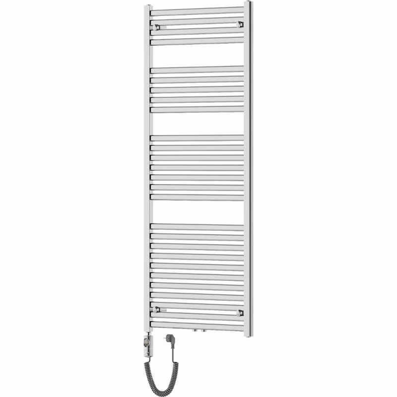 MEXEN/S - Hades radiátor + vykurovacia tyč 1500 x 600 mm, 600 W, chróm W104-1500-600-2600-01