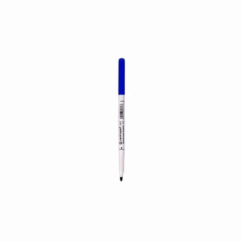 Popisovač Centropen 2507 na biele tabule modrý valcový hrot 1-2mm