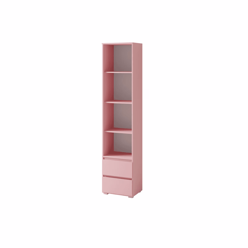 ArtMadex Vysoký regál COSMO C01 | ružová