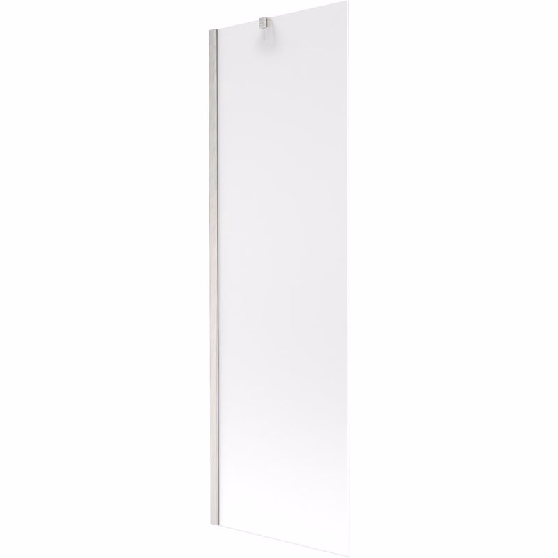 MEXEN/S - Next vaňová zástena FIX 60 x 150, dekor, nikel kartáčovaná 895-060-000-00-30-97