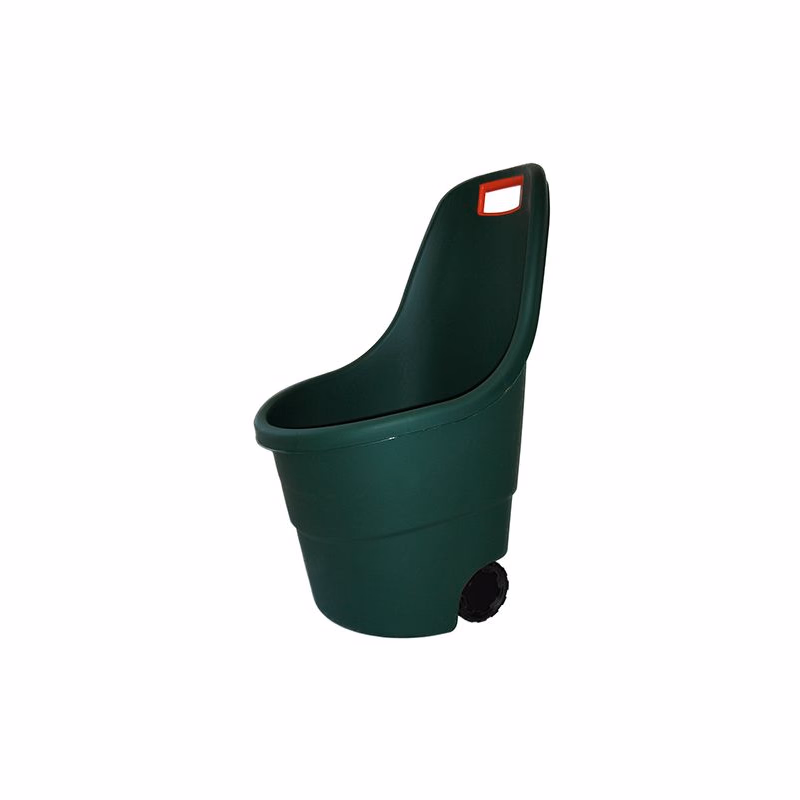KETER Vozík CASUAL 55 L | zelená/oranžová