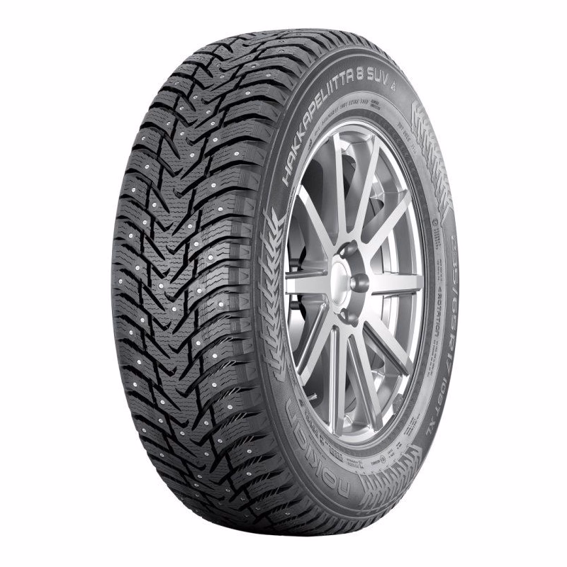 Nokian Hakkapeliitta 8 SUV ( 265/50 R19 110T XL pneumatika s hrôtmi )