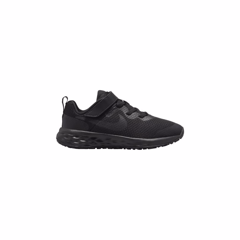 Detská športová obuv (tréningová) NIKE Revolution 6 black black dark smoke grey