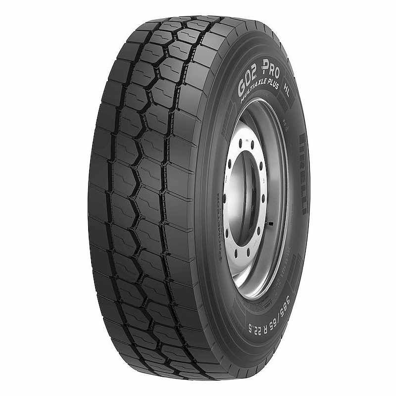 Pirelli G02 PRO MULTIAXLE 385/65 R22,5 164/158 K/L Vodiace/Záberové/Návesové