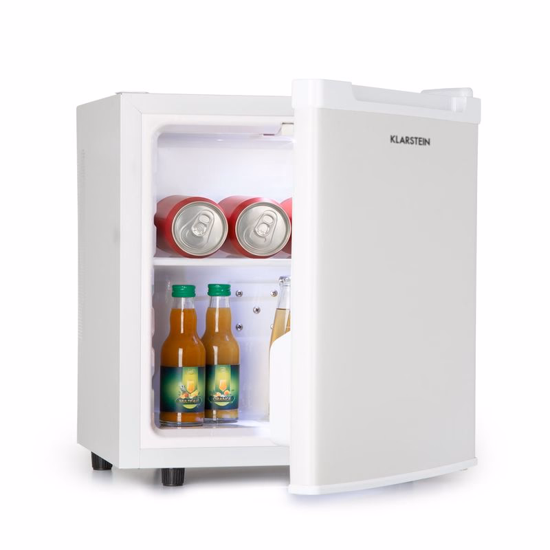 Klarstein Silent Cool, chladnička, 30 l, Arctic-Fox Cooling, energet. trieda G, biela